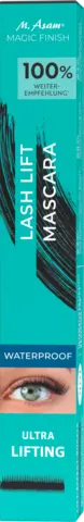 Mascara Lash Lift Waterproof deep black von M.ASAM
