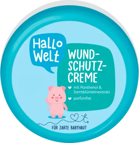 Wundschutzcreme von HALLO WELT