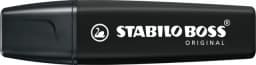 Textmarker Boss Original Nature Colors schwarz von STABILO