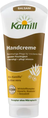 Hand & Nagelcreme Balsam von KAMILL