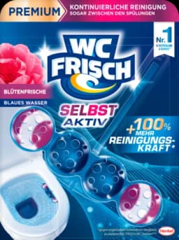Selbst Aktiv Blauspüler Blütenfrische von WC FRISCH