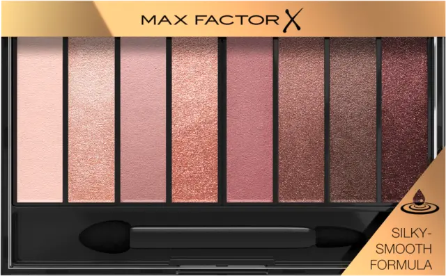 Masterpiece Nude Palette 003 rose nudes von MAX FACTOR