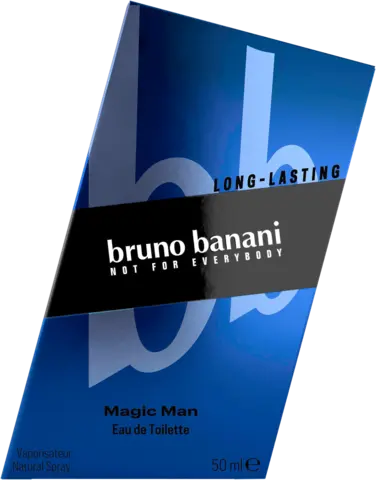 Magic Man Eau de Toilette von BRUNO BANANI