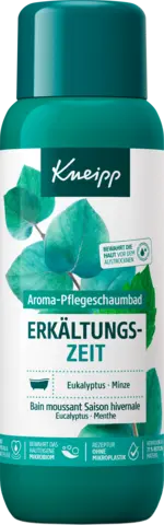 Aroma-Pflegeschaumbad Erkältungszeit von KNEIPP