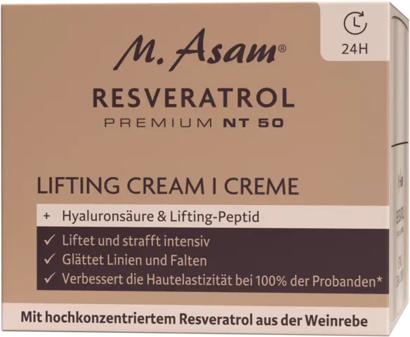 Lifting Creme Resveratrol Premium NT 50 von M.ASAM