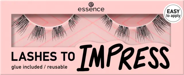 Lashes to Impress 08 pre-cut lashes von ESSENCE
