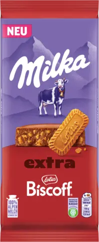 Extra Lotus Biscoff von MILKA