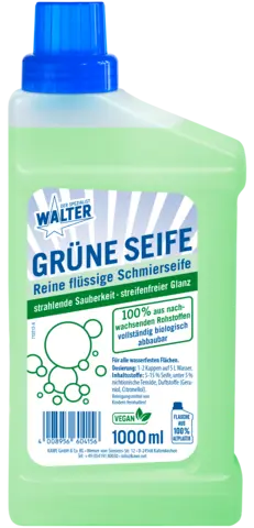 Grüne Seife von KARL WALTER