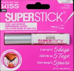 Superstick Wimpernkleber Clear von KISS