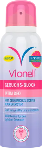 Geruchs-Block Intim Deo von VIONELL