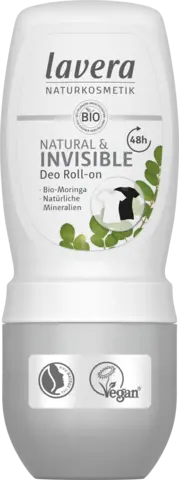 Deo Roll-on Natural & Invisible von LAVERA