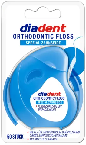 Orthodontic Floss von DIADENT