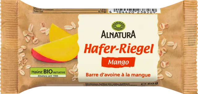 Bio Hafer Riegel Mango von ALNATURA