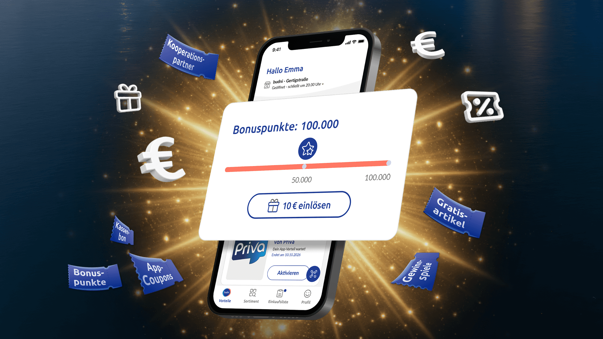 Jetzt APPsolut durchstarten: 10 € Willkommensbonus sichern