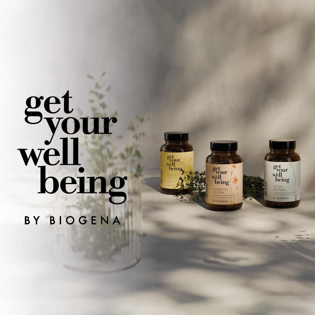 get your wellbeing by BIOGENA