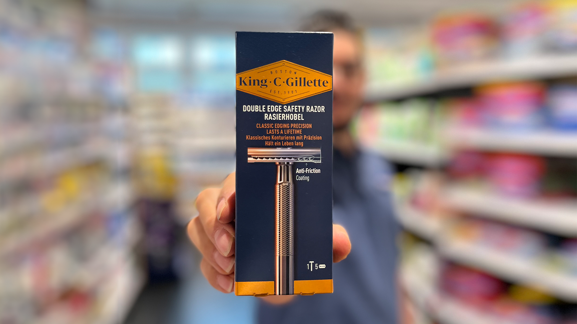 gillette barthobel für die rasur