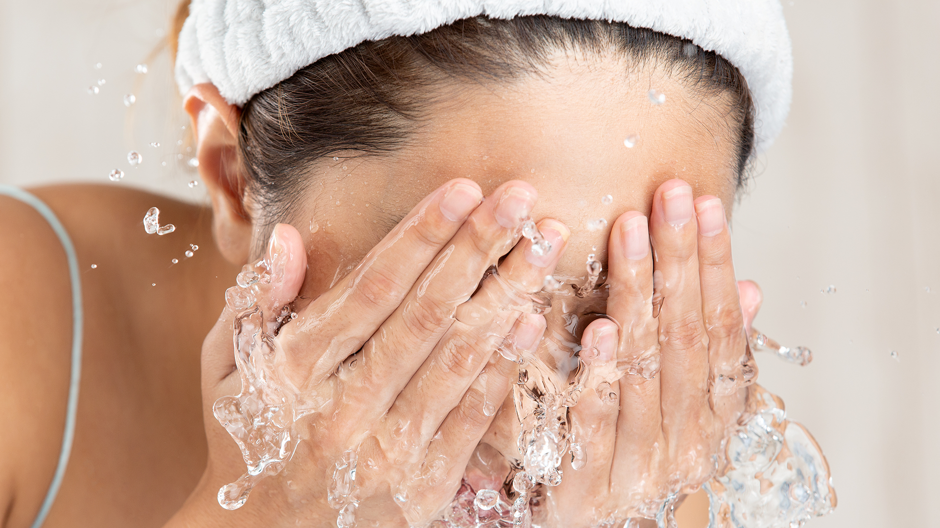 startklar: sanfte reinigung am morgen & abends