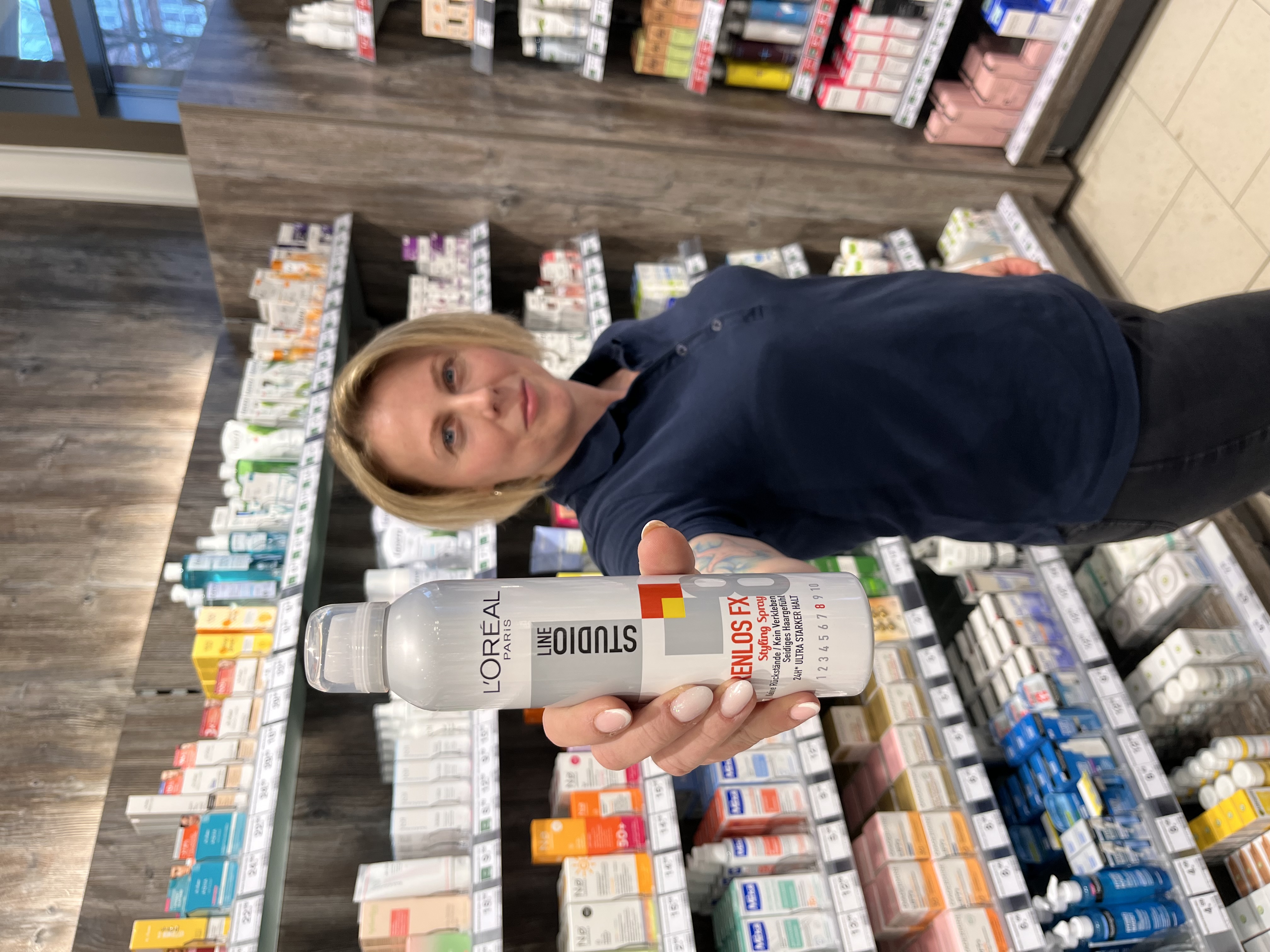 Loreal Studioline FX Haarspray