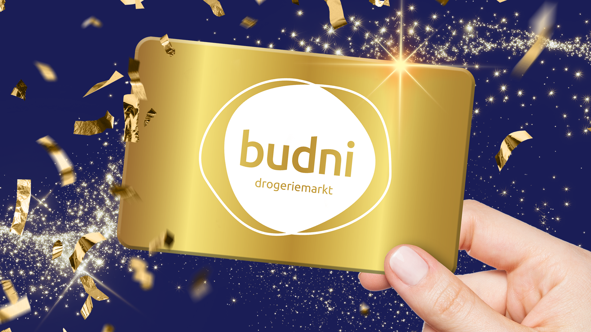 gewinne die goldene budni-karte