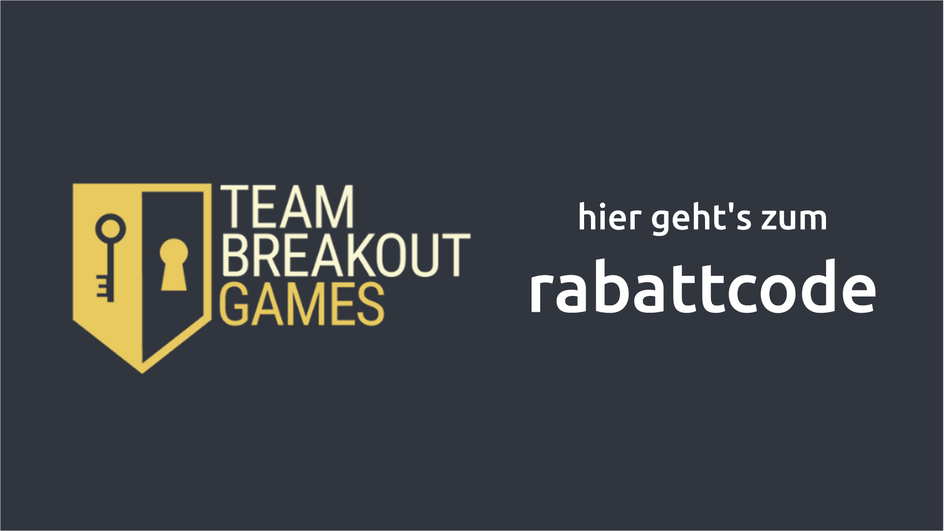 erhalte deinen rabattcode