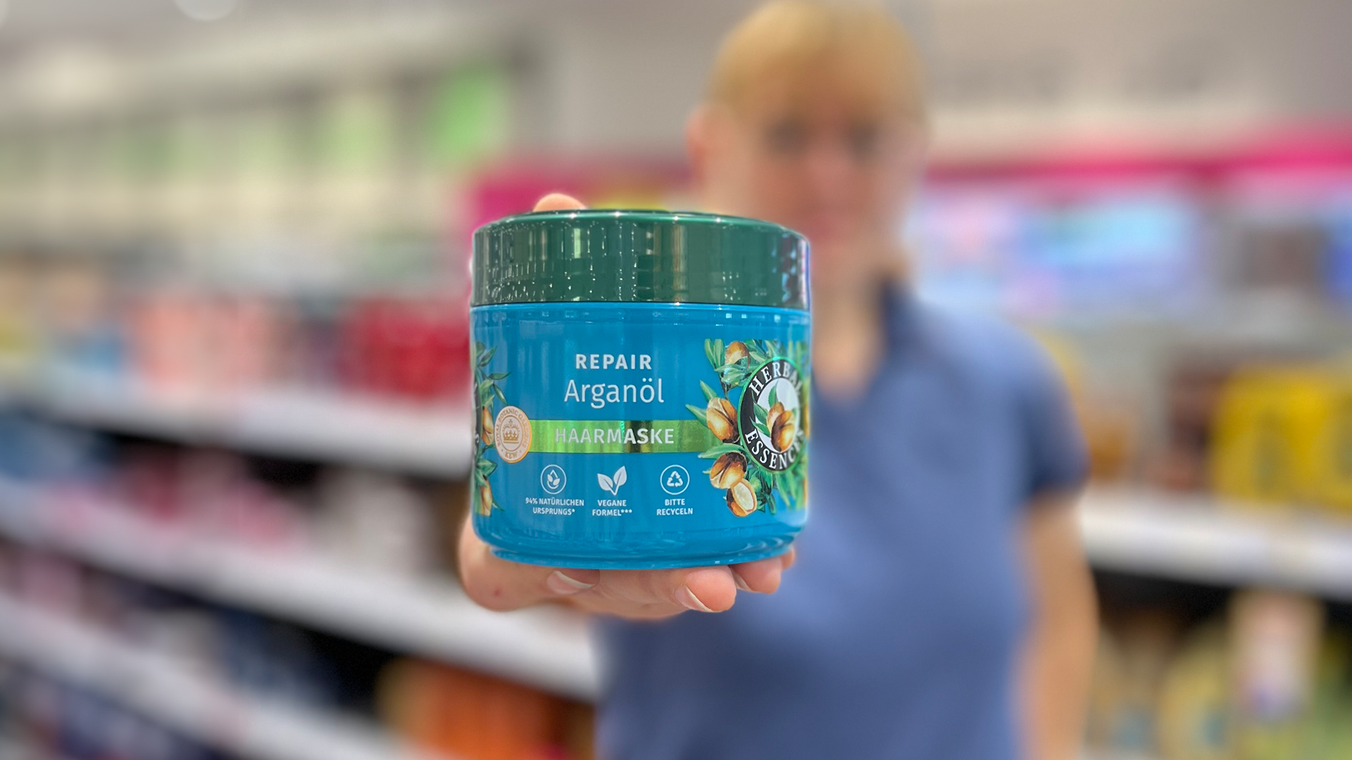 herbal essences haarmaske mit arganöl