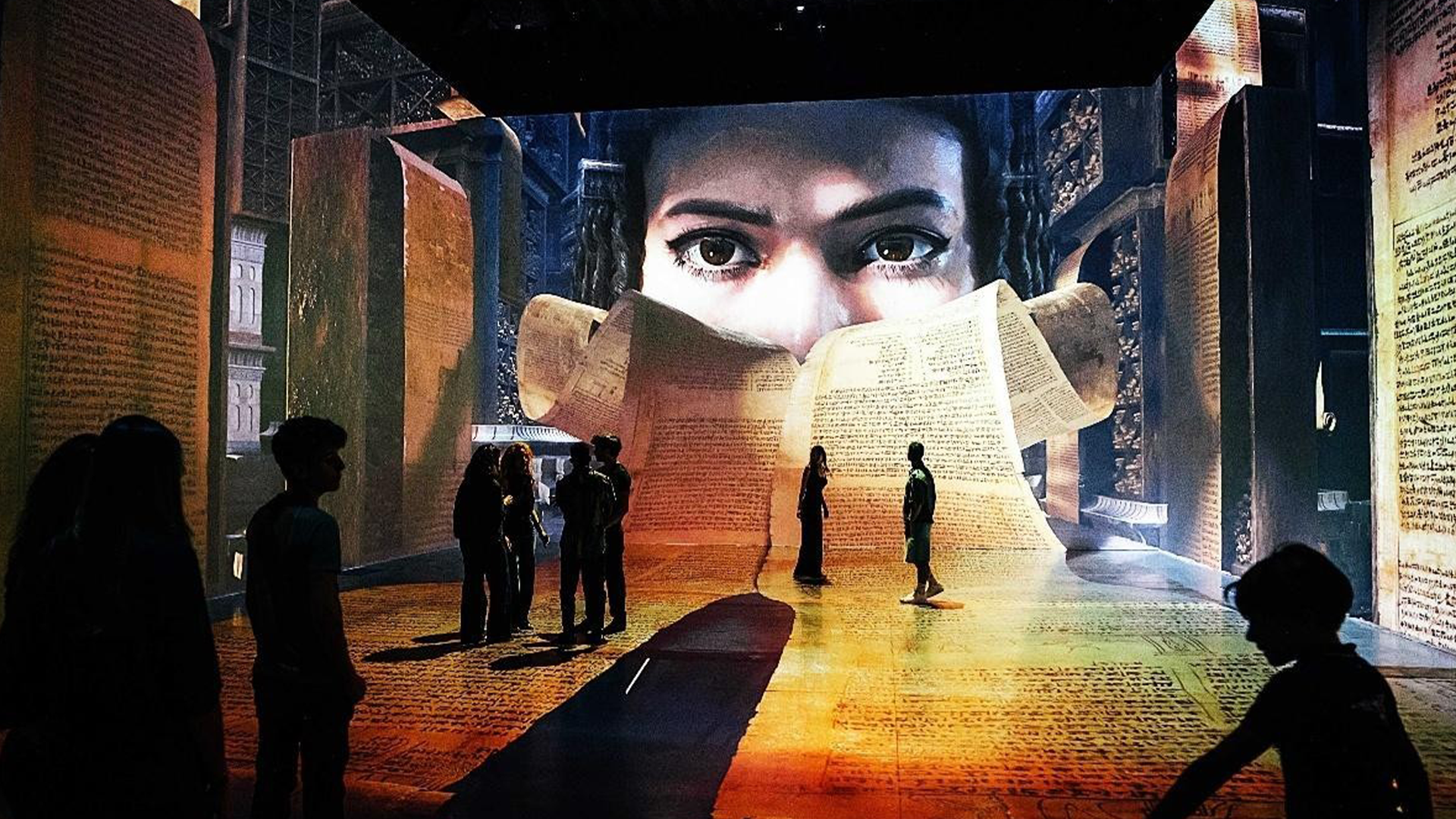 kleopatra: die immersive Ausstellung