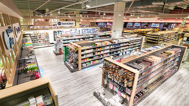 freue dich auf noch mehr drogerievielfalt